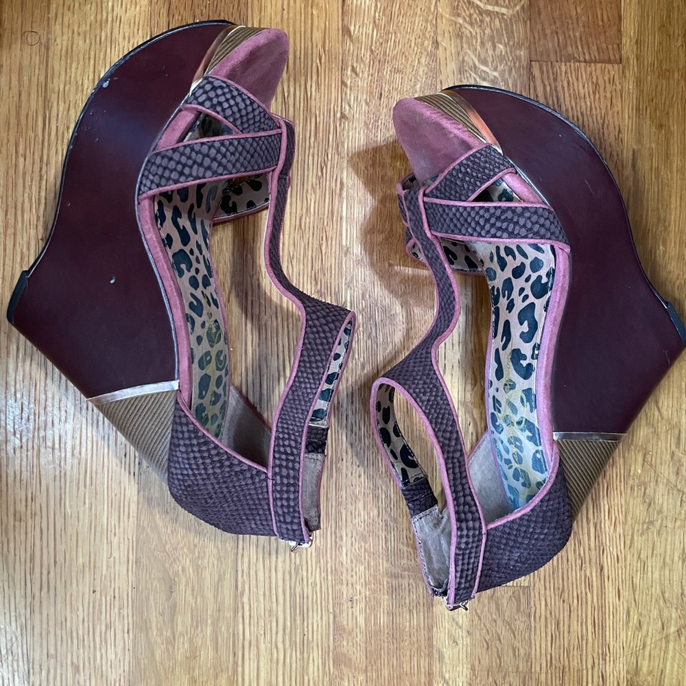 Jessica Simpson Wedges - Picture 2 of 4